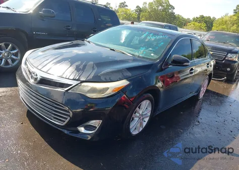 2013 Toyota Avalon Xle из США, поврежденный, VIN 4T1BK1EB5DU061910